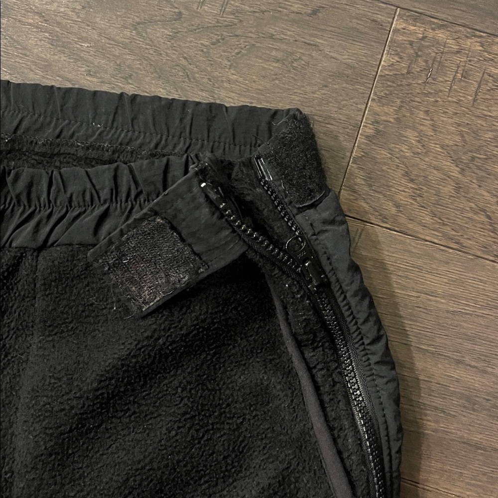 The North Face Denali Pants black Vintage Side Leg Zippers Mens Size XL - Picture 11 of 16